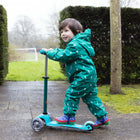 Puddlestomper Wellies Blue Lightning